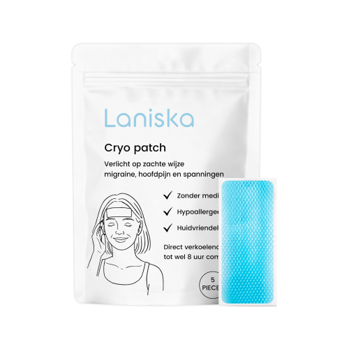 Laniska 柔润冷感贴 日常通勤温和身体肌肤护理便捷透气清凉贴片