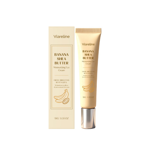 Viareline 香蕉乳木果眼霜 呵护眼部肌肤清爽保湿日常护肤眼霜