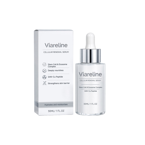 Viareline 焕颜精华 保湿不粘腻面部肌肤日常护理温和清爽滋润护肤