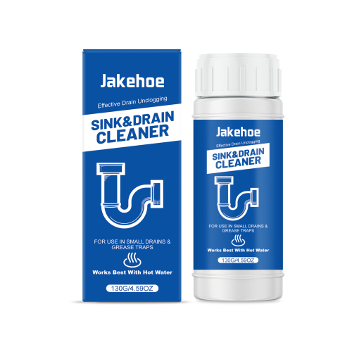 Jakehoe 管道疏通粉 清洁异味疏通下水道污垢防堵日常清新便携家用