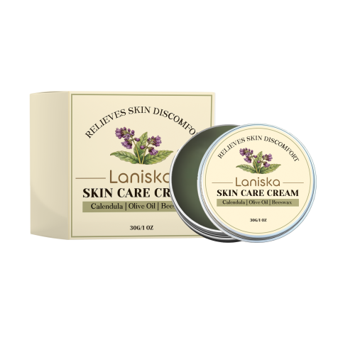 Laniska 皮肤舒润膏 温和润泽柔滑干燥皮肤日常补水保湿柔润肌肤