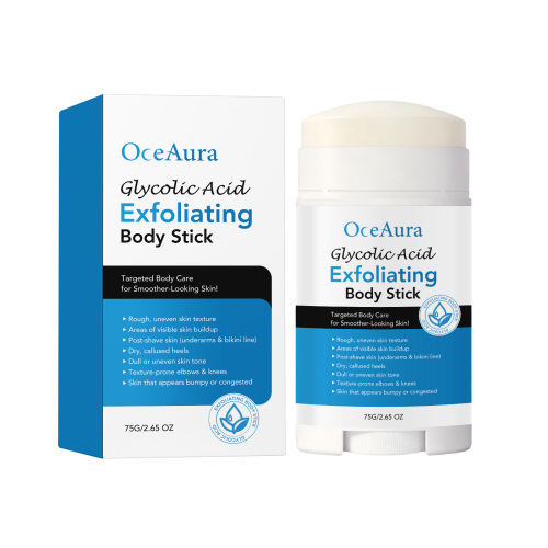 OceAura 水杨酸角质身体棒 清洁身体肌肤光滑柔嫩日常保湿莹润棒