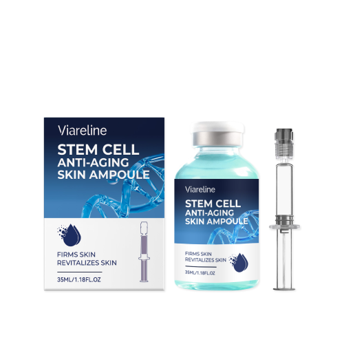 Viareline 焕亮弹嫩精华安瓶 细腻柔滑光泽面部肌肤补水润泽锁水