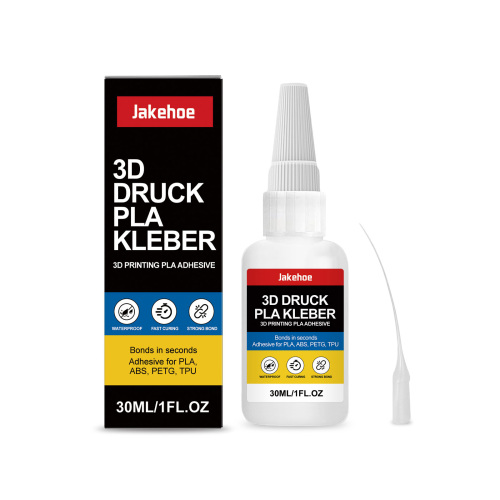 jakehoe 3D打印专用胶水 气味温和使用方法简单适用于多种材质