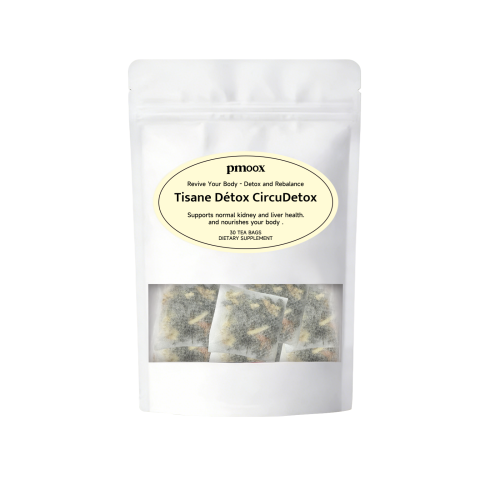 pmoox 草本风味茶 温和配方清爽顺滑口感日常身体护理便捷式茶包