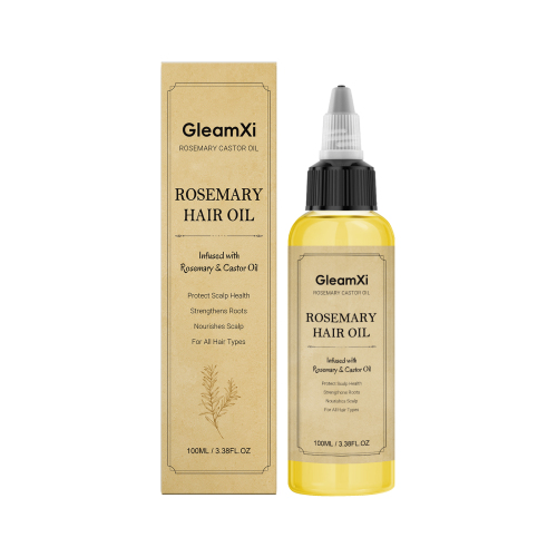 GleamXi 迷迭香护发精油 日常蓬松保湿水润柔顺发丝轻盈护发精油