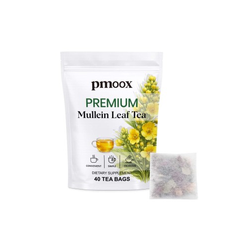 pmoox 毛蕊花叶甘润茶包 草本配方温和呵护身体清爽舒适日常茶包