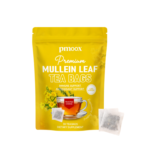 pmoox 清润毛蕊花叶茶包 日常舒适清爽便捷身体护理温和草本茶包