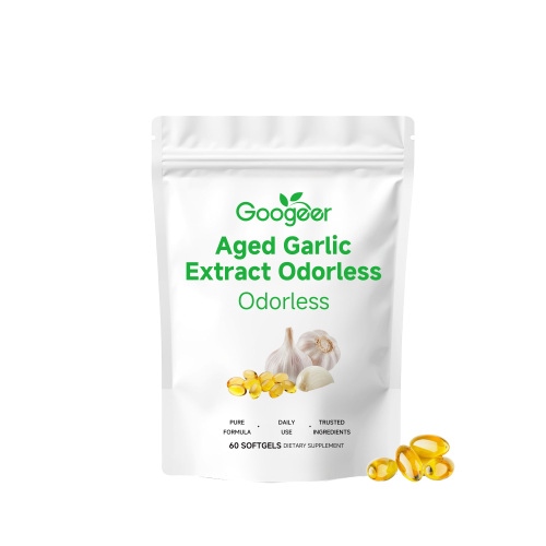 Googeer 蒜力匀养胶囊 蒜萃精华温和滋养自然成分日常舒适护理胶囊
