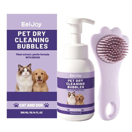 EelJoy 带刷宠物免洗香波 猫狗通用清洁异味毛发顺滑清新护毛易干