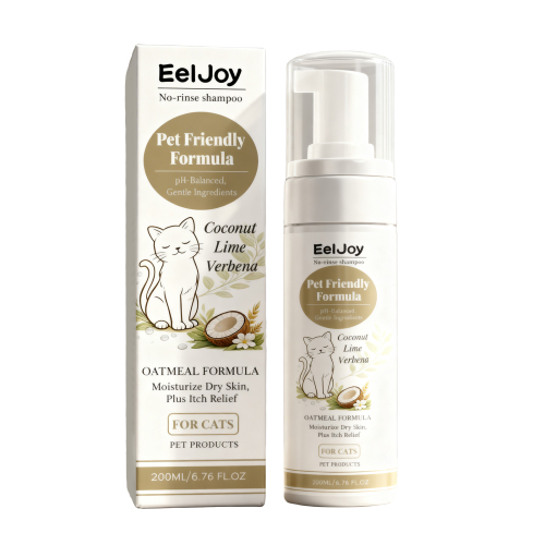 EelJoy 猫咪用免洗香波 宠物猫猫清洁异味毛发顺滑清新免洗香波