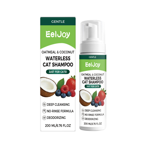 EelJoy 宠物免洗香波 日常清洁毛发去味易涂抹免水洗便捷清洗剂