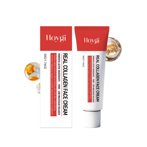 Hoygi 胶原蛋白滋润面霜 烟酰胺温和细嫩亮泽柔润肤感盈润霜