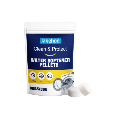 Jakehoe 水软化颗粒 温和成分洁净家用电器洗衣机热水器清洁水垢