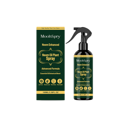 MoonSpry 印楝油植​​物喷雾 日常温和便携护理植物补充营养通用