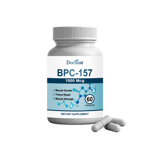 Docteat BPC-157体力胶囊 温和配方提升身体活力维持体力护理胶囊