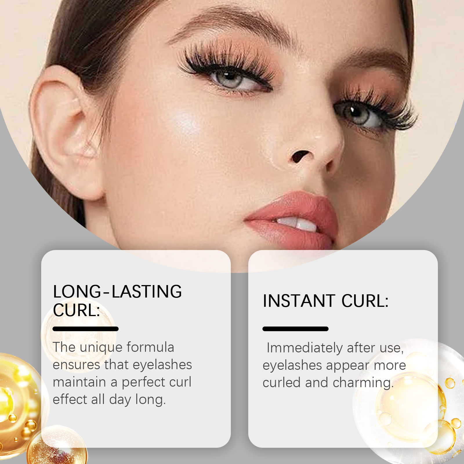 Zephoco Mascara For Daily Makeup Natural Curled And Defined Lashes_voghion.com