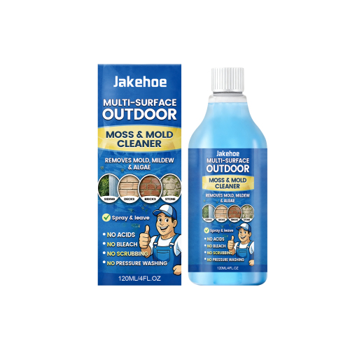 Jakehoe 户外清洁剂 温和清洁有效去除日常常见家庭户外多种污渍