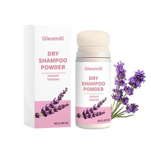 GleamXi 头部免洗丰盈粉 日常便携呵护头发清爽蓬松质地细腻护发