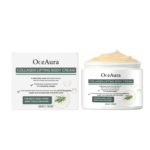OceAura 保湿身体霜 温和呵护身体肌肤保湿细腻舒适日常护理霜