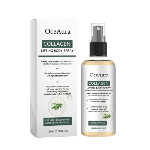 OceAura 柔滑保湿身体喷雾 温和滋润光滑细腻肌肤清爽水润护理