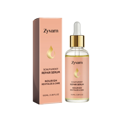 Zyvarn 头皮护理精华 质地清爽滋润柔顺发丝丰盈润泽毛躁发质养护