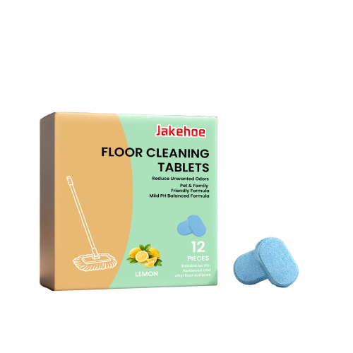 Jakehoe 地板清洁片 日常家居地板清洁去污洁净清新香气便捷护理片