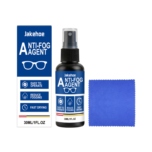 Jakehoe 镜片防雾喷雾 滑雪护目镜通用速干配方高低温环境便携装