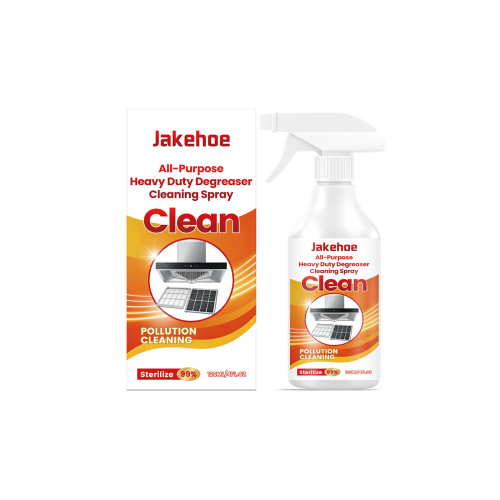 Jakehoe 油污清洁喷雾 清洁无残留亮泽洁净厨房多功能适配油污清洁