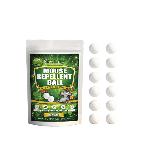 MoonSpry 驱鼠丸 驱鼠避鼠多场景适用日常家具防护防啃咬清新气味
