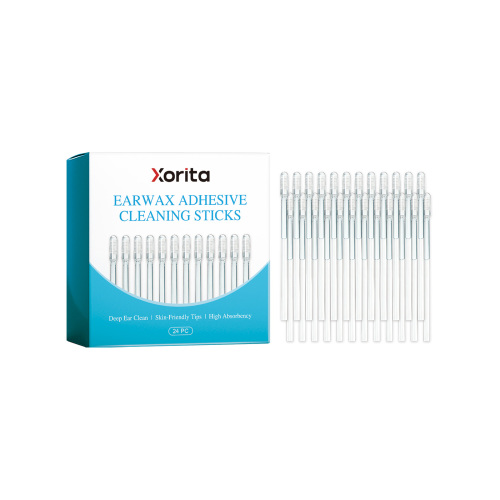 Xorita 粘性耳垢清洁棒 粘黏式耳部清洁柔净清理耳垢日常便捷使用