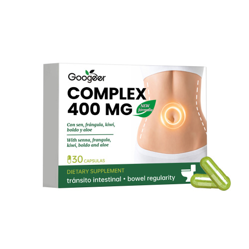 Googeer 肠道顺畅营养胶囊 膳食纤维配方温和调理身体肠道护理