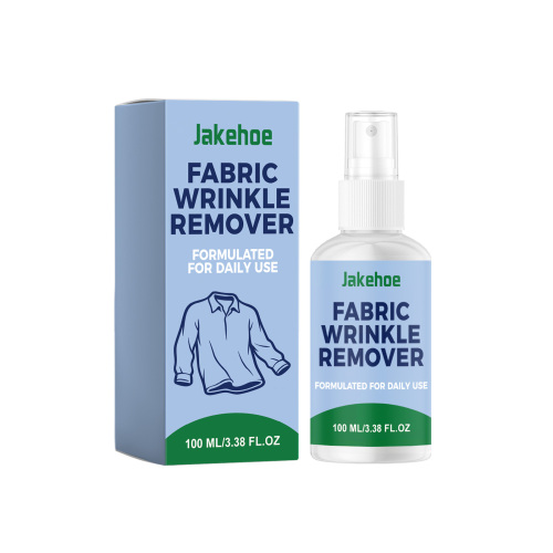 Jakehoe 衣物除皱剂 衬衫外套织物表面外观褶皱便捷整理衣物平整度