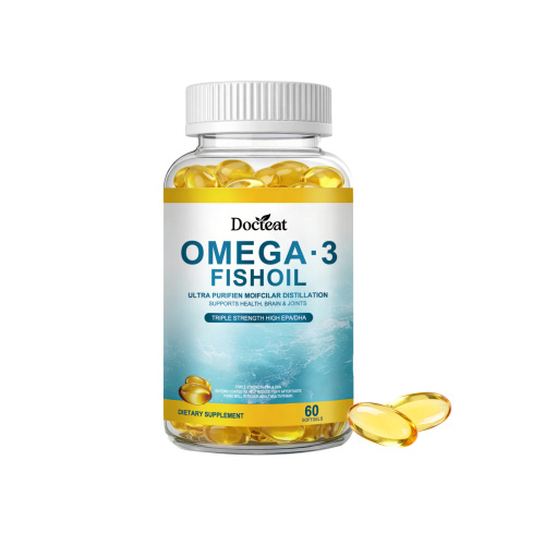 Docteat Omega健康支持胶囊（入口） 温和配方日常身体补充营养易服用