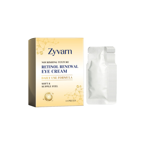 Zyvarn 视黄醇眼霜 眼周肌肤焕彩亮泽柔润日常涂抹按摩清爽易吸收
