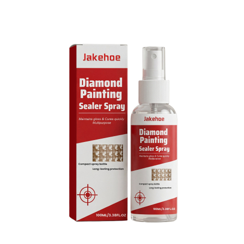 Jakehoe 钻石画密封喷雾 钻石画防尘防变色透亮保持钻石闪耀喷雾