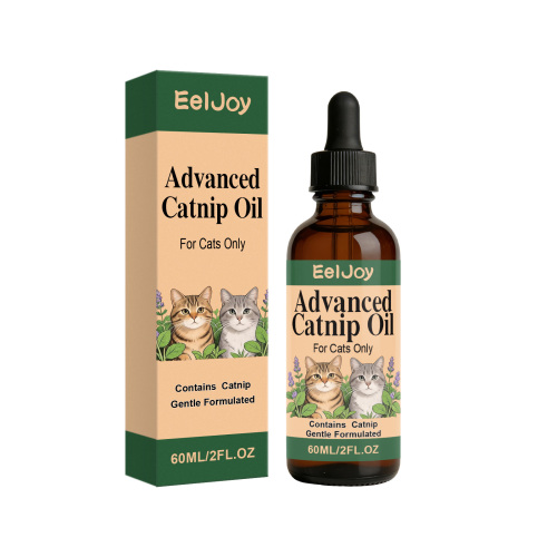 EelJoy 猫咪薄荷油滴剂 温和配方舒适呵护爱宠调节日常应激反应