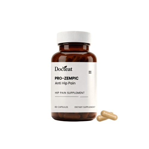 Docteat 关节支持胶囊 日常补充关节骨骼舒适提升灵活性顺畅运动