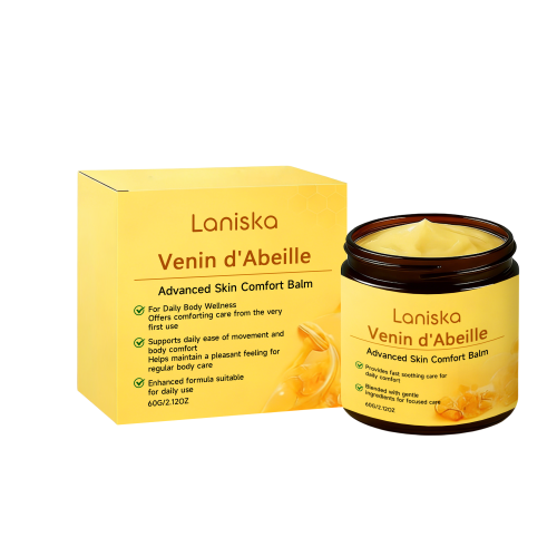 Laniska 蜂毒关节护理霜 呵护舒适按摩手腕膝盖脚踝日常外用涂抹霜