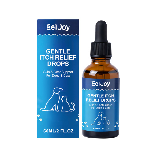 EelJoy 宠物皮肤护理液 配方温和日常保湿润养呵护毛发猫狗通用滴剂