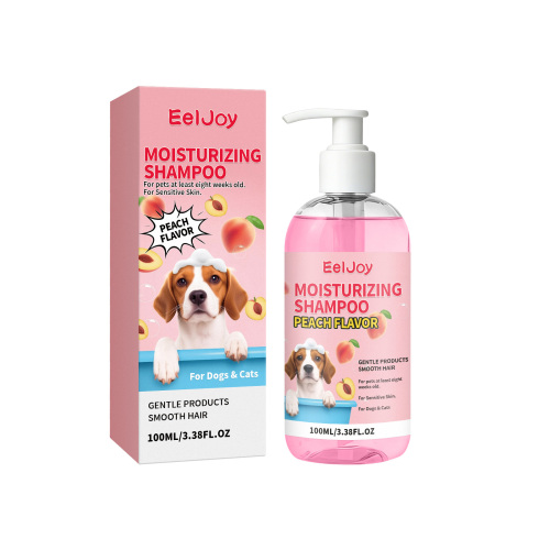 EelJoy 宠物洗发露 温和清洁宠物皮肤毛发顺滑留香清香保湿洗发水