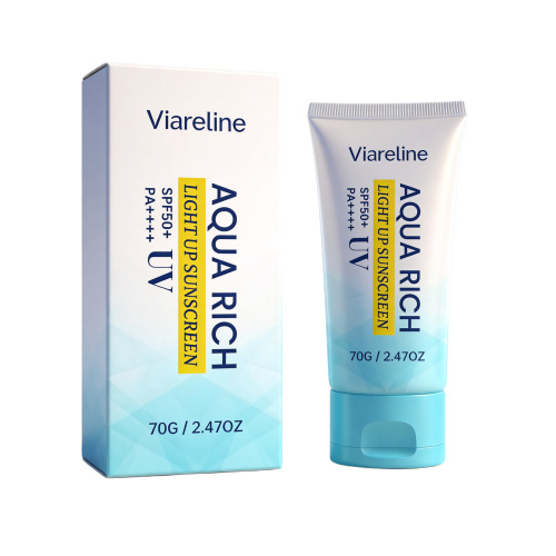 Viareline 水润轻盈防护霜 水润保湿隔离户外面部身体日常防护霜