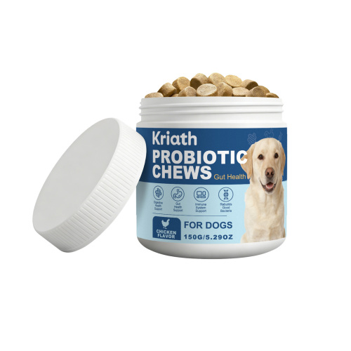 Kriath 狗狗益生菌咀嚼片 温和成分日常护理狗狗身体平衡咀嚼片