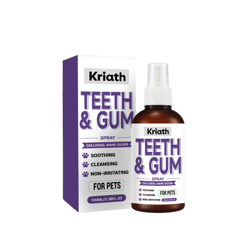 Kriath 狗狗口腔护理喷雾 呵护清洁狗狗口腔异味清新口气洁净