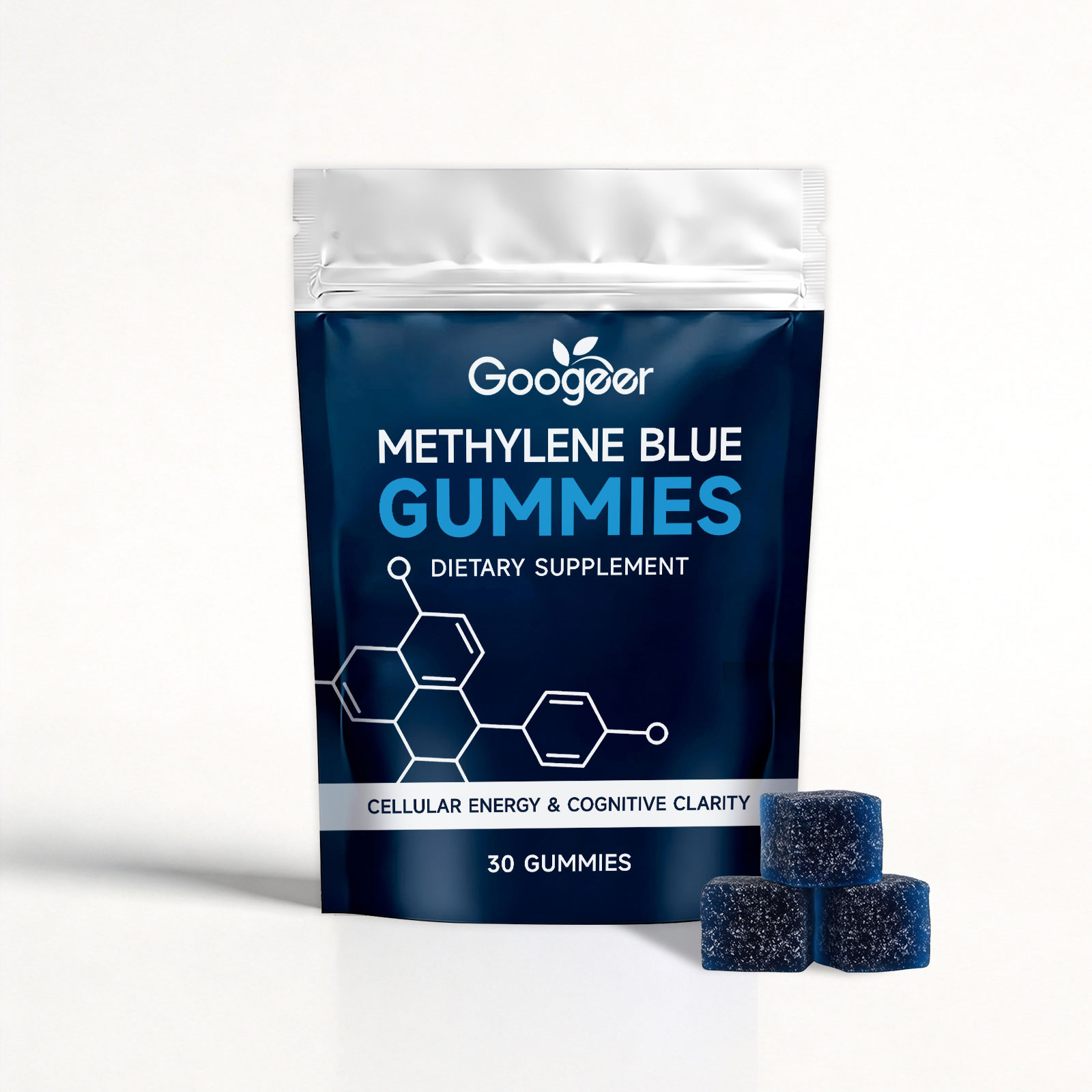 Methylene Blue Gummis Für Konzentration Und Energie_voghion.com