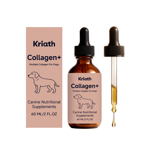 Kriath 宠物狗用胶原蛋白滴剂 温和呵护狗狗身体日常身体养护滴剂