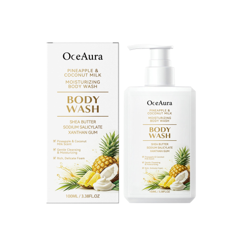 OceAura 滋润保湿沐浴露 绵密泡沫清新留香清洁身体肌肤清爽沐浴露