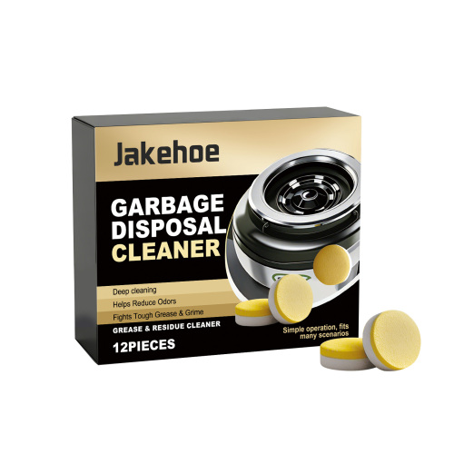 Jakehoe 垃圾处理器清洁片 日常清洁油污污渍清新去异味清洁片