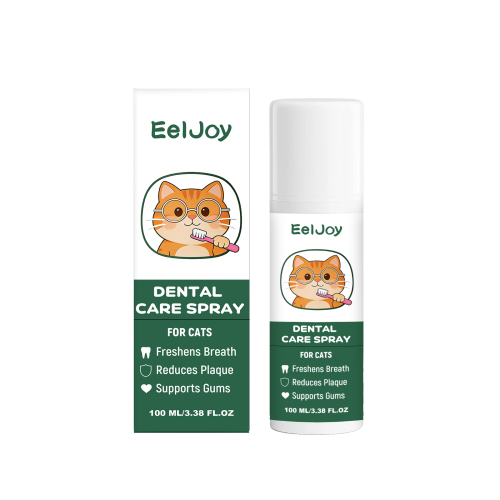 EelJoy 猫咪口腔护理喷雾 猫猫适用日常口腔清洁去异味清新口气