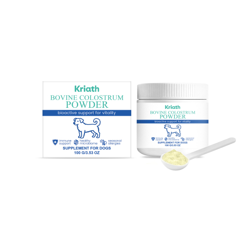 Kriath 犬用牛初乳营养补充剂 呵护舒适狗狗身体提供补充均衡营养